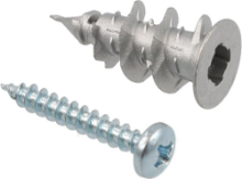 Afbeeldingen van Kelfort Jet-drive plug metal met schroef