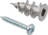 Afbeeldingen van Kelfort Jet-drive plug metal met schroef