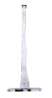 Afbeeldingen van Siro Wasdroger metaal - boorafstand 64mm/L 233mm/H 26mm/B 41mm chroom glanzend 