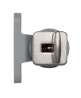Afbeeldingen van Siro Kastslot metaal - boorafstand 32mm/L 58mm/H 25mm/B 44mm RVS effect/grijs 