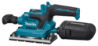Afbeeldingen van Makita vlakschuurmachine DBO381ZU - 18V - zonder accu's en lader met AWS zender in doos
