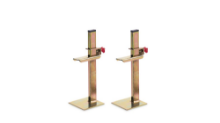 Afbeeldingen van Rubi stelvoet 30 cm doos 2 st 