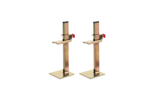 Afbeeldingen van Rubi stelvoet 30 cm doos 2 st 