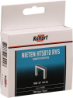 Afbeeldingen van Kelfort Nieten - 10mm 3/8" - voor handtacker HT50 2000 stuks RVS