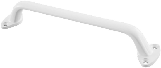 Afbeeldingen van Hermeta Greep 300mm Opschroevend 4268-79E Wit