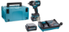 Afbeeldingen van Makita 40 V Max Slagmoersleutel TW008GD201
