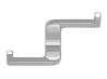 Afbeeldingen van Siro Kapstokhaak metaal - boorafstand 16mm/L 63mm/H 37mm/B 108mm chroom glanzend 