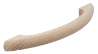 Afbeeldingen van Siro Meubelgreep hout - boorafstand 128mm/L 170mm/H 34mm/B 13mm essen 