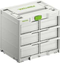 Afbeeldingen van Festool Systainer³ Set SYS3-RACK 337-SET