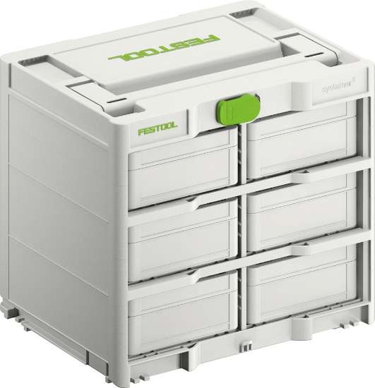 Afbeeldingen van Festool Systainer³ Set SYS3-RACK 337-SET
