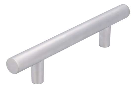 Afbeeldingen van Siro Meubelgreep metaal - boorafstand 96mm/L 157mm/H 33mm/B 14mm chroom mat 