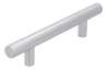 Afbeeldingen van Siro Meubelgreep metaal - boorafstand 96mm/L 157mm/H 33mm/B 14mm chroom mat 