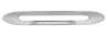 Afbeeldingen van Siro Meubelgreep metaal - boorafstand 160mm/L 180mm/H 29mm/B 25mm chroom glanzend 