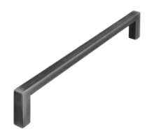 Afbeeldingen van Siro Meubelgreep metaal - boorafstand 160mm/L 168mm/H 28mm/B 8mm antiek ijzer 