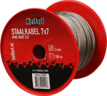 Afbeeldingen van Kelfort Staaldraadkabel
