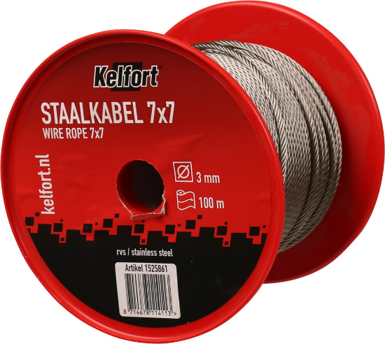 Afbeeldingen van Kelfort Staaldraadkabel