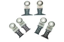 Afbeeldingen van Fein Accessoireset Best of E-Cut Starlock Wood & Metal 35222967010