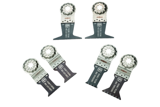 Afbeeldingen van Fein Accessoireset Best of E-Cut Starlock Wood & Metal 35222967010
