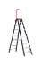 Afbeeldingen van Altrex Industrietrap Taurus - 2x10 treden - aluminium gecoat