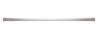 Afbeeldingen van Siro Meubelgreep metaal - boorafstand 320mm/L 332mm/H 31mm/B 12mm RVS effect 