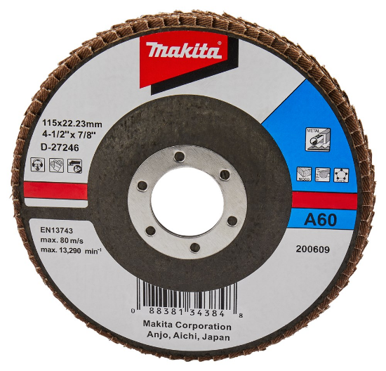 Afbeeldingen van Makita Lamellenschijf D-27246 - Ø115mm - A60 