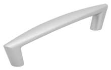 Afbeeldingen van Siro Meubelgreep metaal - boorafstand 128mm/L 159mm/H 29mm/B 19mm aluminium 