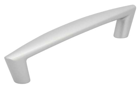 Afbeeldingen van Siro Meubelgreep metaal - boorafstand 128mm/L 159mm/H 29mm/B 19mm aluminium 