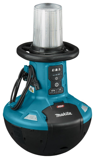 Afbeeldingen van Makita omgevingslamp ML010G - 40 V Max XGT - zonder lader accu's in doos