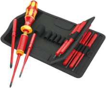 Afbeeldingen van Wera Momentschroevendraaierset Kraftform Kompakt VDE 16 Torque extra slim 1