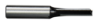 Afbeeldingen van Makita groeffrees - Ø6x19mm - schacht Ø8mm 2 beitels