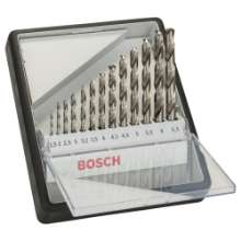 Afbeeldingen van Bosch 13-delige Robust Line metaalborenset HSS-G, 135°