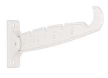 Afbeeldingen van Siro Wasdroger kunststof - boorafstand 74mm/L 315mm/H 64mm/B 26mm wit 