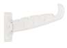 Afbeeldingen van Siro Wasdroger kunststof - boorafstand 74mm/L 315mm/H 64mm/B 26mm wit 