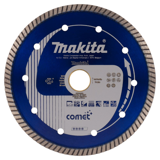 Afbeeldingen van Makita Diamantschijf 150X22,2Mm Blauw B-13007