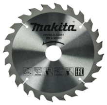Afbeeldingen van Makita HM zaagbl 190x30x2,2 T24 D-64951
