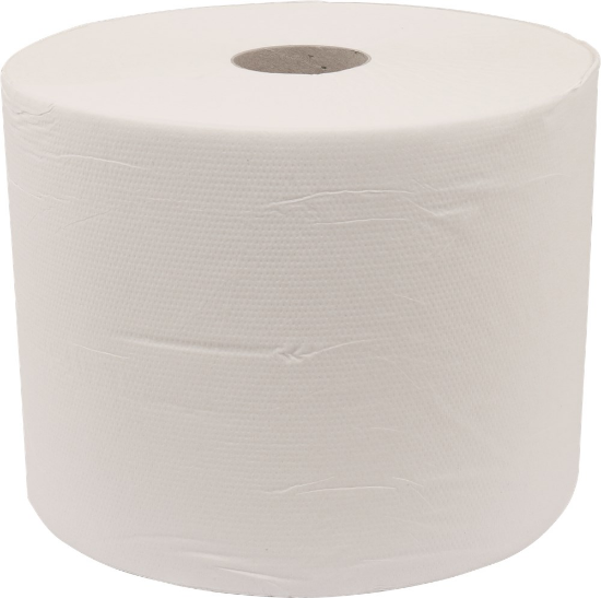 Afbeeldingen van Kelfort Industriepapier 1-laags wit cellulose Industriepapier