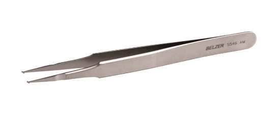 Afbeeldingen van Bahco SMD pincet 120mm mat gepolijst
