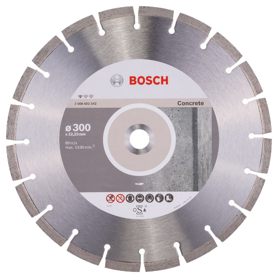 Afbeeldingen van Bosch Diamantdoorslijpschijf Standard for Concrete