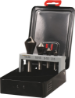 Afbeeldingen van Kelfort Verzinkboorset - 2-20mm 4-Delig - HSS 90° Schuin gat 