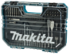 Afbeeldingen van Makita Boor-/schrbitset 75-delig E-15126