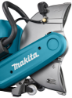 Afbeeldingen van Makita doorslijper CE001GL204 - XGT40 MAX 4x8.0Ah accu 355mm - inclusief duo-snellader in Mbox
