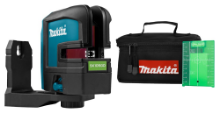 Afbeeldingen van Makita Kruislijn laser groen SK105GDZ