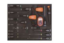 Afbeeldingen van Bahco foam 3/3 Schroevendraaiers en bits 51 delig