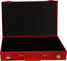 Afbeeldingen van Kelfort Assortimentkist - 330x234x47 - rood leeg 20Vaks 