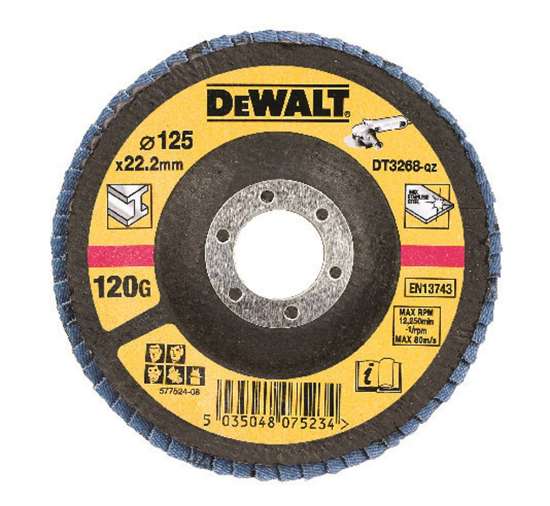 Afbeeldingen van DeWALT Lamellenschijf, conisch DT3268