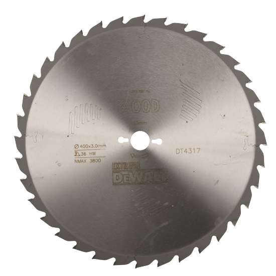 Afbeeldingen van DeWALT Cirkelzaagblad DT4317
