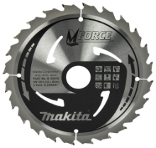 Afbeeldingen van Makita cirkelzaagblad M-Force B-32035 - Ø185x30x2.0mm 24T