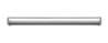 Afbeeldingen van Siro Meubelgreep metaal - boorafstand 96mm/L 104mm/H 36mm/B 10mm chroom glanzend 