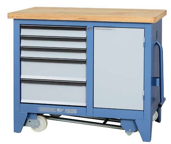 Afbeeldingen van GEDORE Verrijdbare werkbank 1505