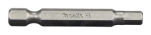 Afbeeldingen van Makita schroefbit B-25460 - IB5.0x50 - 3 stuks 